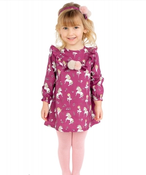 VESTIDO UNICORNIO