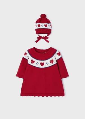 VESTIDO CON GORRO