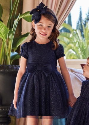 VESTIDO TUL GLITTER 