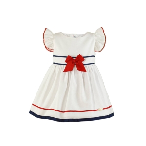 VESTIDO BLANCO
