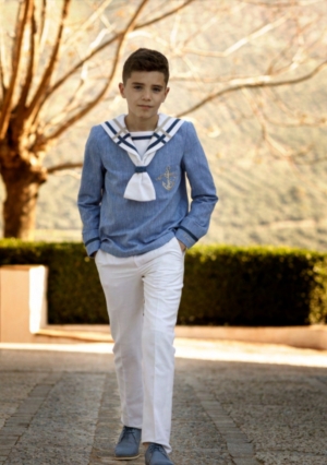 MARINERO AZULON Y BLANCO 
