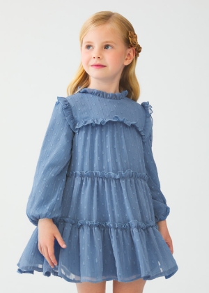 VESTIDO FLUIDO AZUL