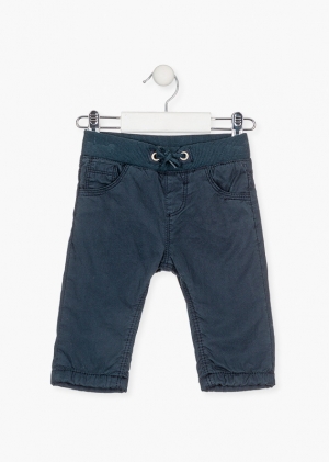 PANTALON DE SARGA DE CORTE PITILLO