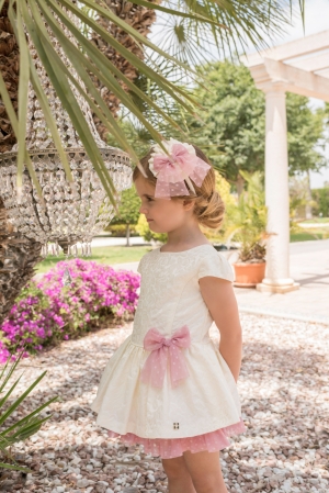 VESTIDO DE LA FIRMA DOLCE PETIT