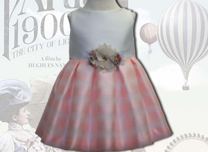 VESTIDO MIKADO