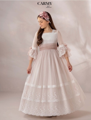 VESTIDO ROMANTICO