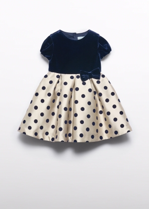VESTIDO MIKADO