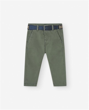 PANTALON DARK GREEN