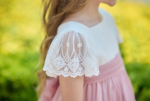 VESTIDO BICOLOR