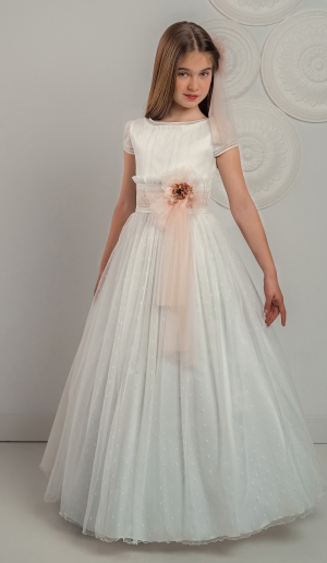 VESTIDO COMUNION MARLA