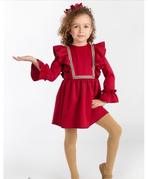 VESTIDO ROJO