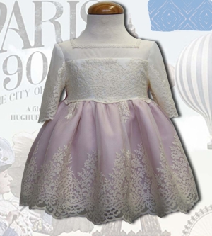 VESTIDO ROSA