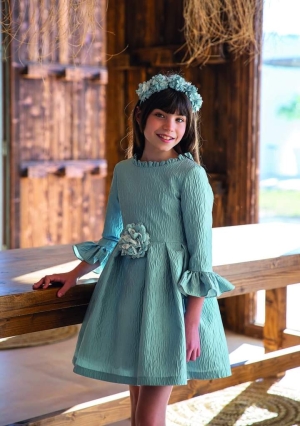 VESTIDO AZUL