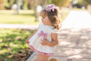 VESTIDO BEBE DE LA FIRMA DOLCEC PETIT