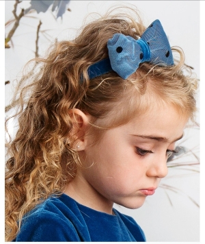 DIADEMA AZUL