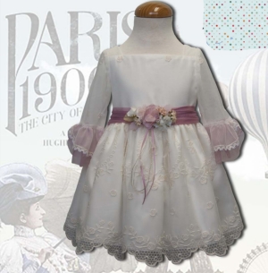 VESTIDO BELLE EPOQUE