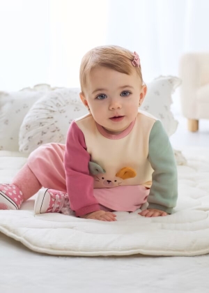 VESTIDO CON SUDADERA